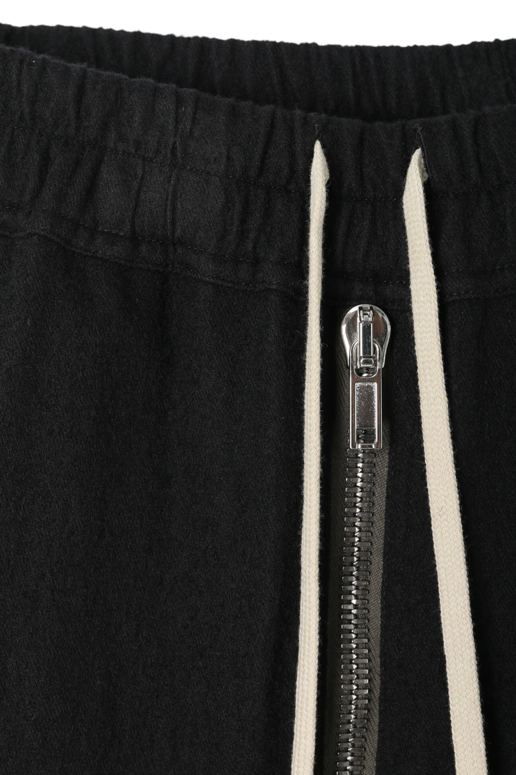 RICK OWENS | BELA DRAWSTRING LONG PANTS BLACK パンツ (RICK OWENS