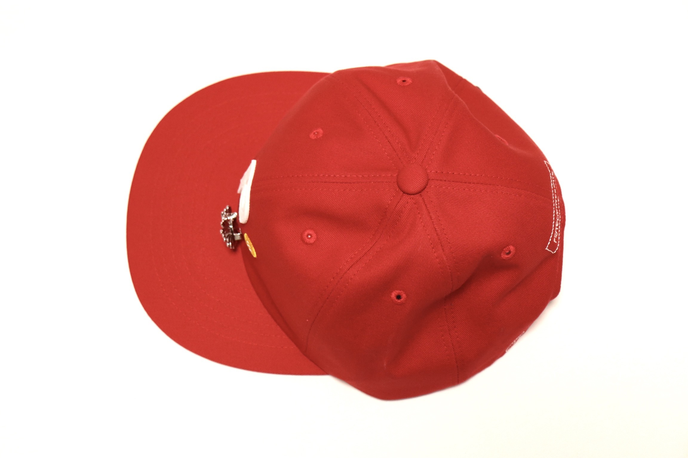 ☆入手困難☆PEACEMINUSONE BALL CAP #1 RED (peaceminusone/キャップ