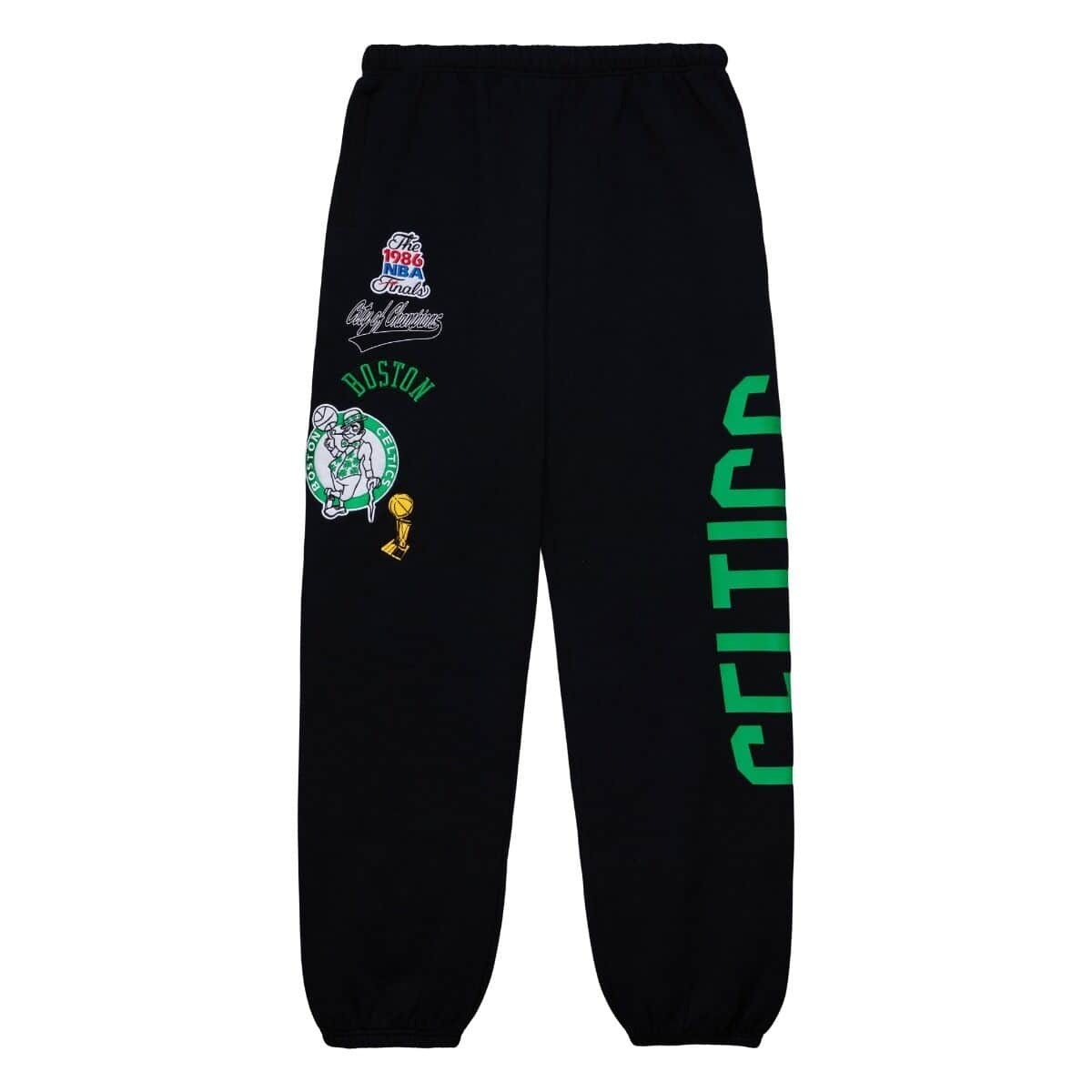 Mitchell & Ness NBA ボストン セルティックス スウェットパンツ