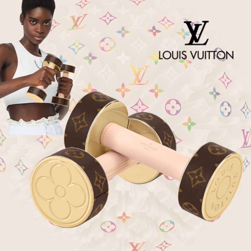 LOUIS VUITTON アルテール ダンベル2kg 希少価値 LOUIS VUITTON