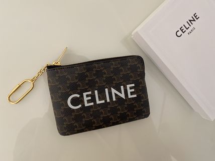 キーケース CELINE Triomphe Canvas(セリーヌ トリオンフキャンバス