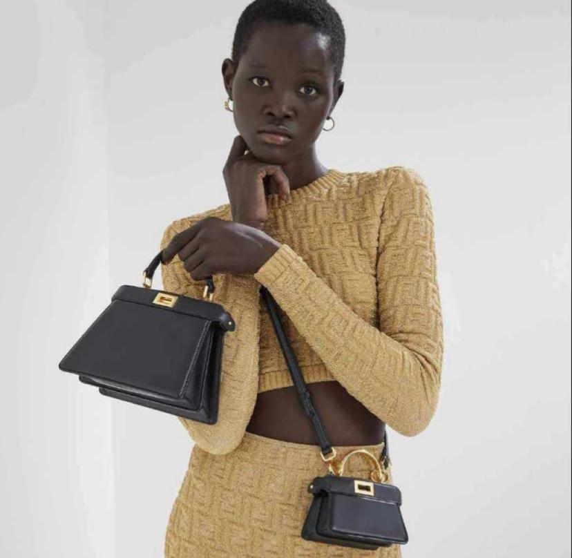 FENDI】ピーカブー アイシーユー マイクロサイズ (FENDI/ハンドバッグ