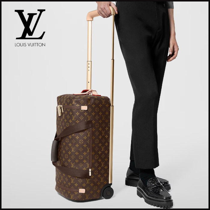 ◇おしゃれなルックが◎【 Louis Vuitton 】ソフトスーツケース (Louis