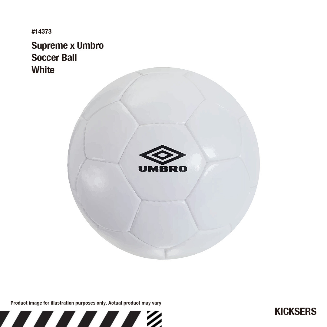 Supreme x Umbro Soccer Ball アンブロ サッカーボール (Supreme