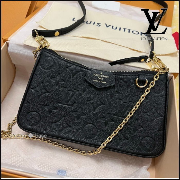 ◇大人の上質コンパクト【 Louis Vuitton 】イージー・ポーチ (Louis