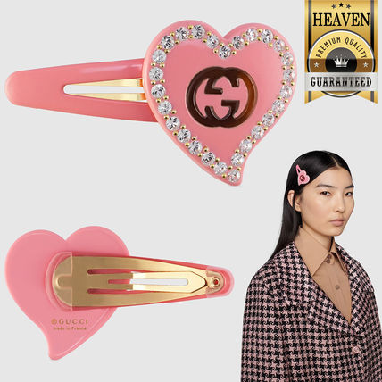 ピンク系 GUCCI(グッチ) ヘアアクセサリー(レディース) - ブランド通販