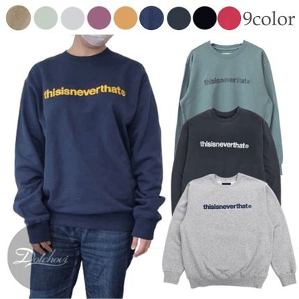 口コミ・レビュー｜thisisneverthat T-Logo Crewneck MU5460