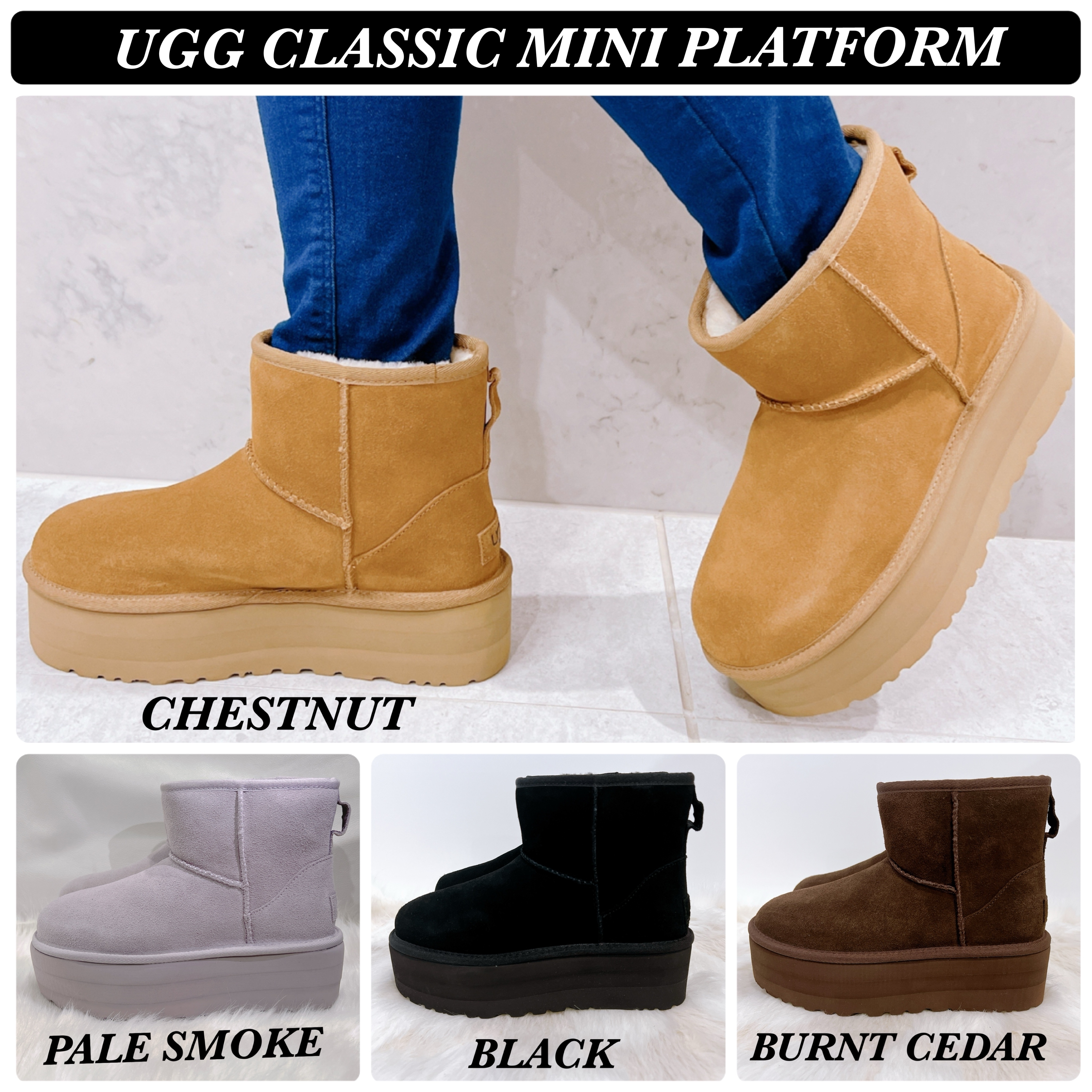 UGG CLASSIC MINI PLATFORM ☆クラシック ミニ プラットフォーム (UGG