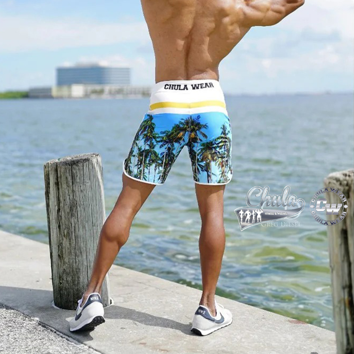 チュラウェア CHULA WEAR サーフパンツ FLORIDA PROS (CHULA WEAR/水着