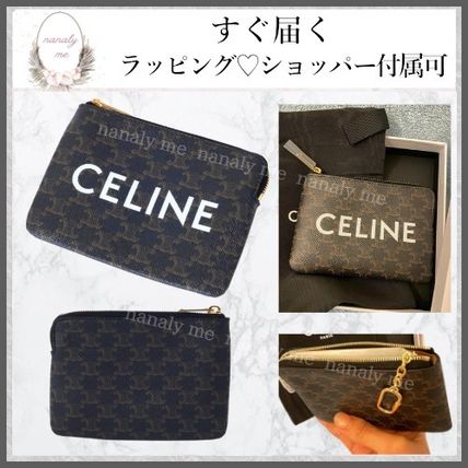 CELINE Triomphe Canvas(セリーヌ トリオンフキャンバス) コインケース