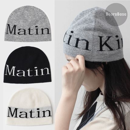 10代・20代前半のクリスマスギフトに人気！Matin Kimのビーニー【BUYMA】