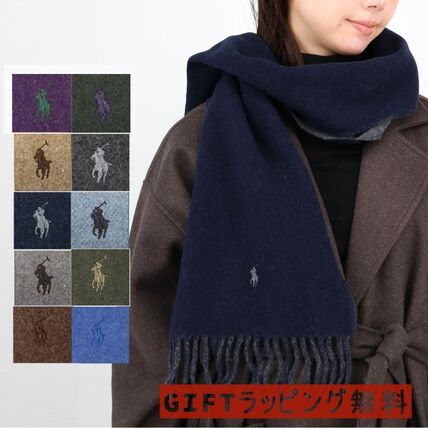 ブルー（青）系 POLO RALPH LAUREN(ポロラルフローレン) マフラー