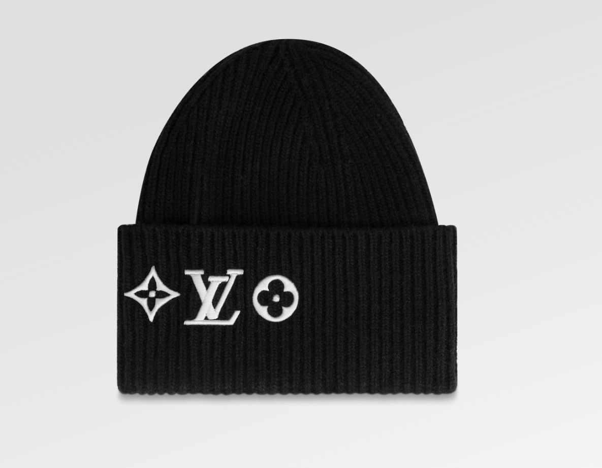 LOUIS VUITTON新作レディース ボネ・LV ヘッドライン / M77872 (Louis
