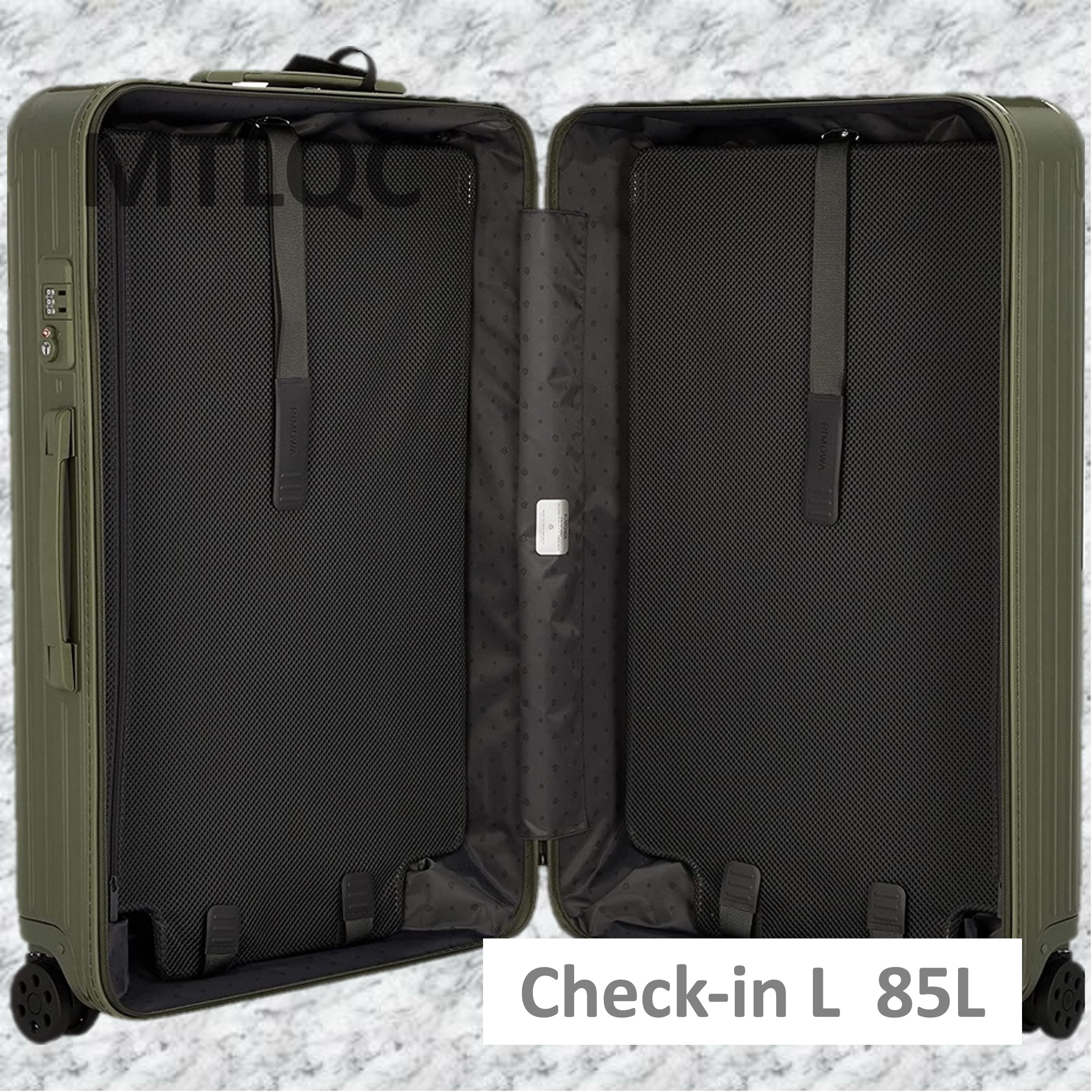 RIMOWA Essential Check-in L リモワ エッセンシャル 85L (RIMOWA