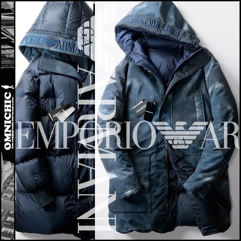 EMPORIO ARMANIリバーシブルダウンコートエンポリオアルマーニ