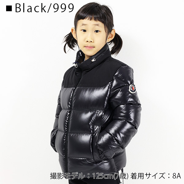 MONCLER モンクレール ダウンジャケット アウター キッズ ロゴ