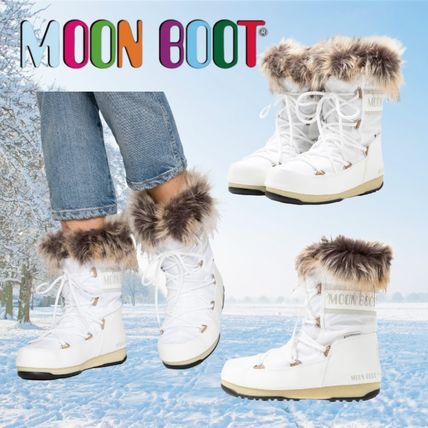 24.5cm MOON BOOT(ムーンブーツ) ブーツ(レディース) - ブランド通販の