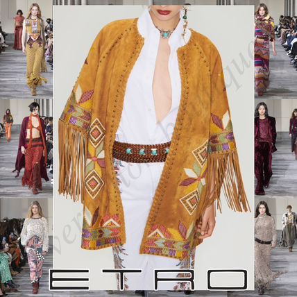 M ETRO(エトロ) ポンチョ・ケープ(レディース) - ブランド通販のBUYMA