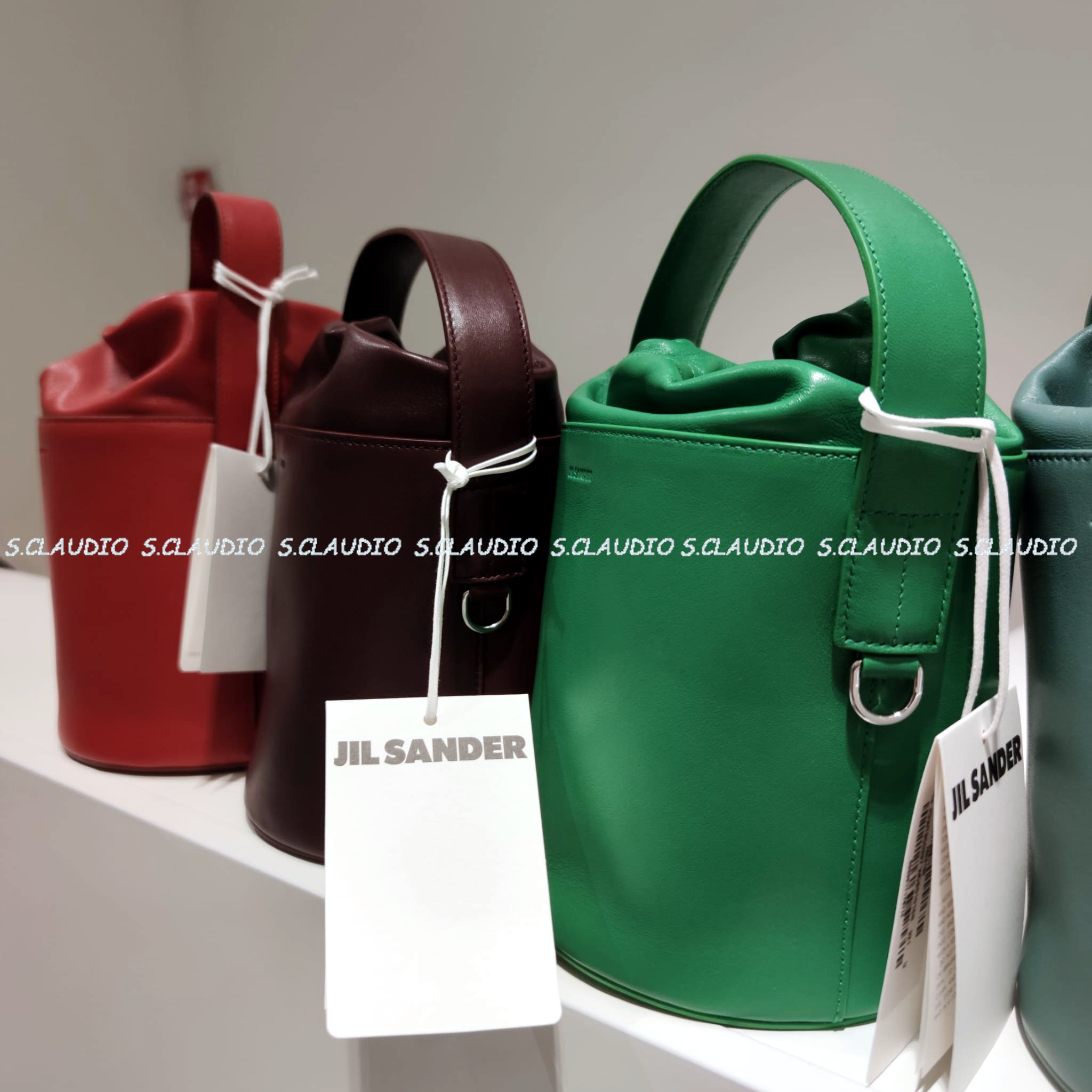 JIL SANDER ☆SALE☆ 2WAYバケットバッグ SOFT DRAWKET SM (Jil