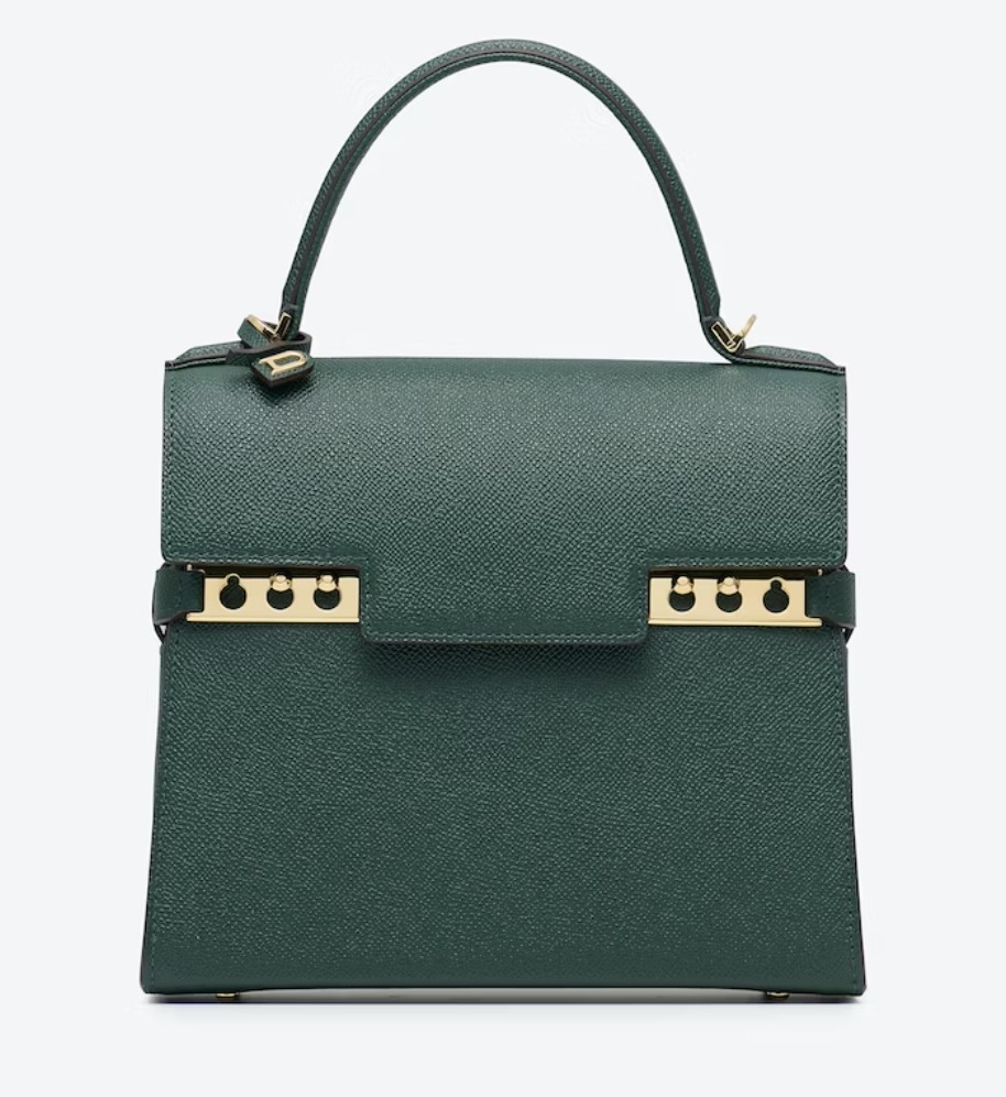 DELVAUX 直営店 Tempete タンペート PM in Alpina Calf (DELVAUX