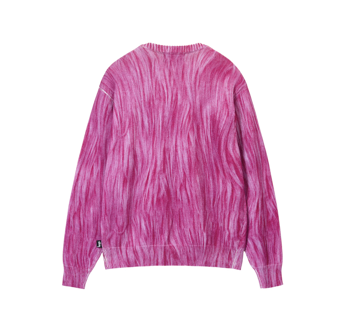 ☆23SS☆STUSSY PRINTED FUR SWEATER (STUSSY/ニット・セーター