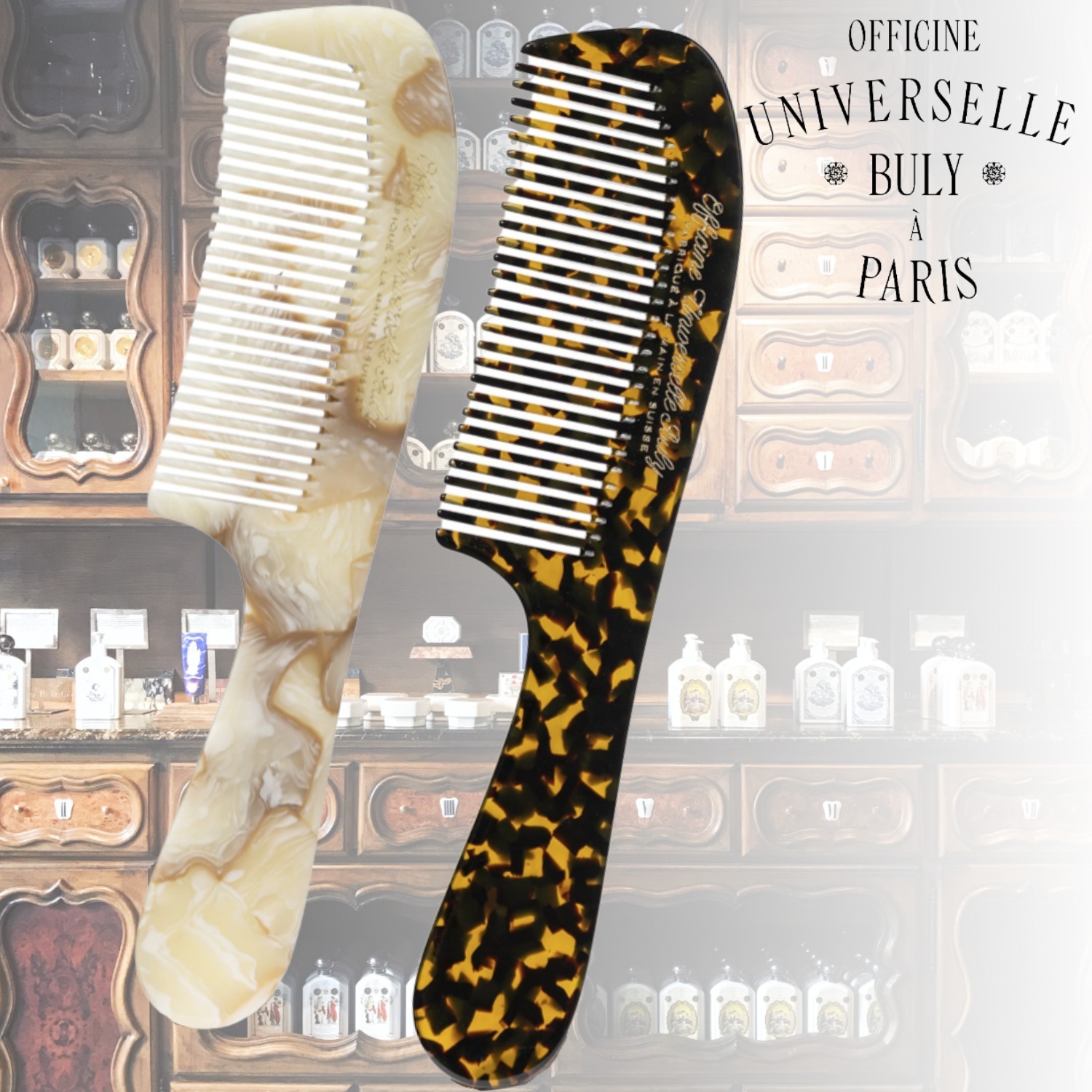 BULY ビュリー Behemoth ベヒモス ロングヘア Hair Comb コーム (BULY