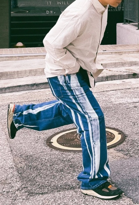 ☆関税込☆OUR LEGACY☆Extended Third Cut Glass Bleach Denim (OUR