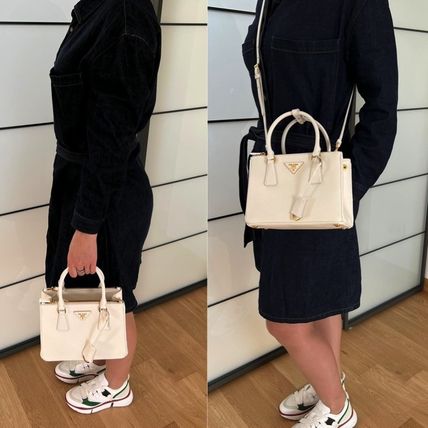 口コミ・レビュー｜PRADA プラダ ガレリア サフィアーノレザー 2WAY