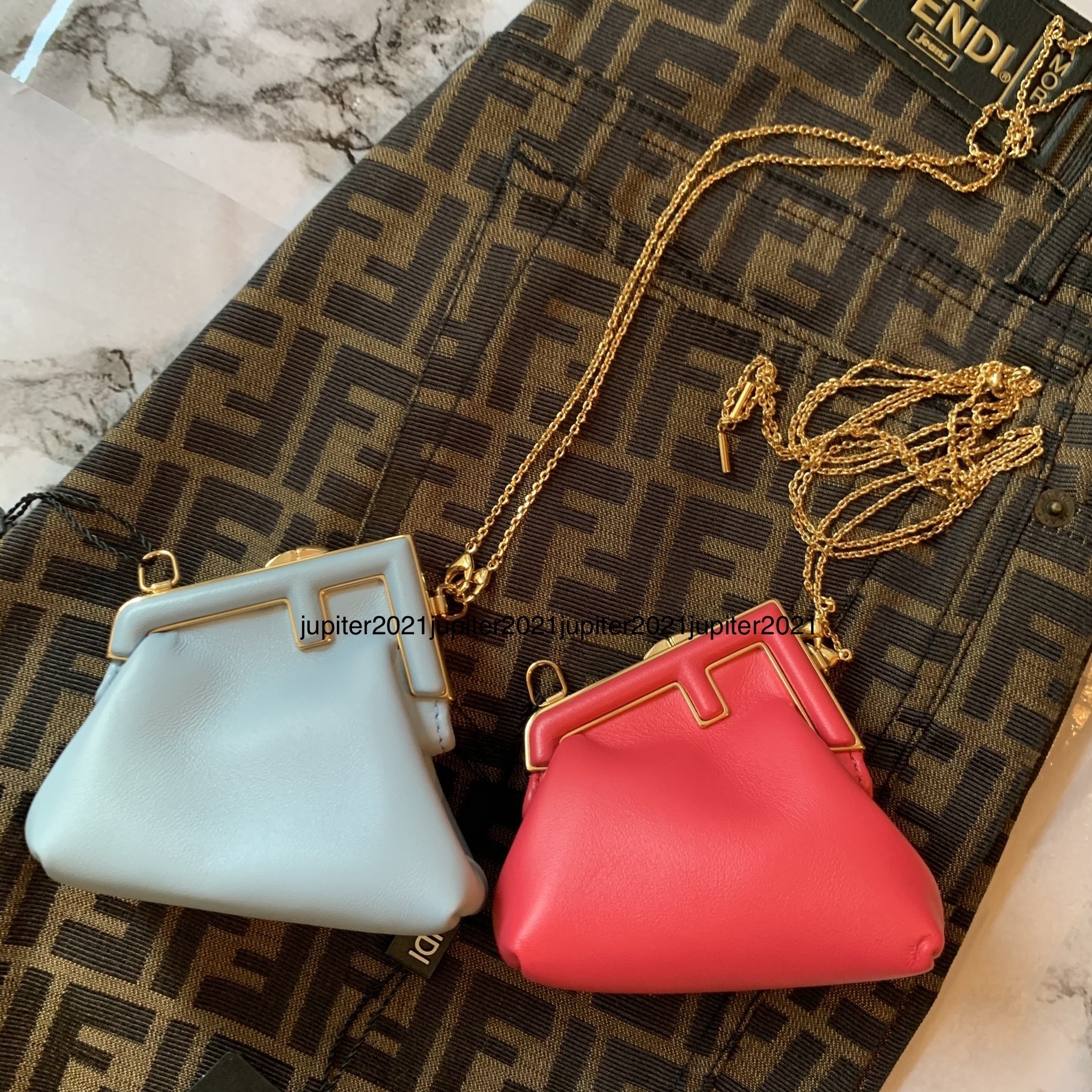 国内即発】FENDI ナノ フェンディ ファースト チャーム＊人気 (FENDI