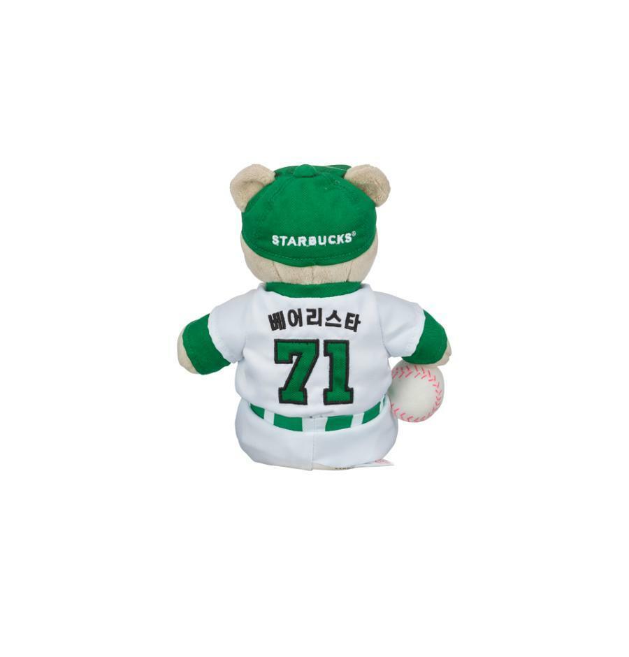 韓国スタバ☆Starbucks baseball bearista 野球 ベアリスタ (Starbucks
