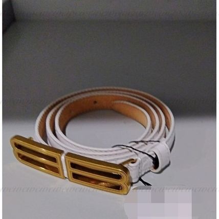 ホワイト（白）系 BALENCIAGA(バレンシアガ) ベルト(レディース