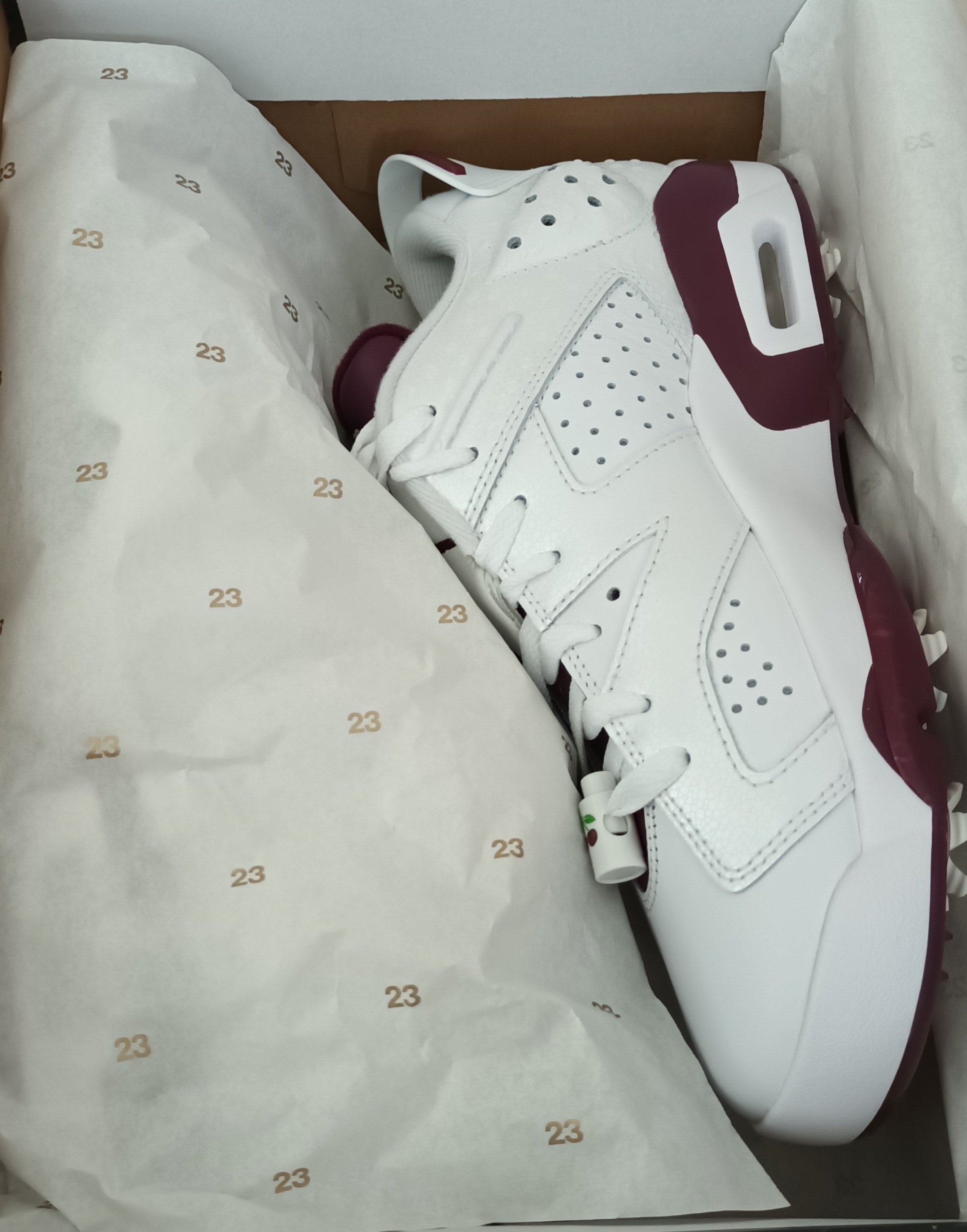NIKE】Jordan Retro 6 G NRG M23/ジョーダン/ゴルフシューズ (Nike