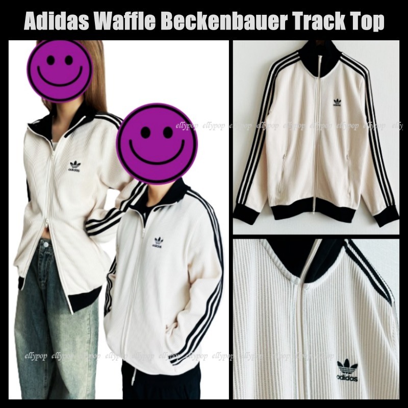 adidas アディダス ワッフル ベッケンバウアー トラックジャケット