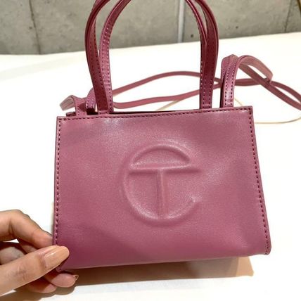 ピンクバッグ Telfar(テルファー) - ブランド通販のBUYMA