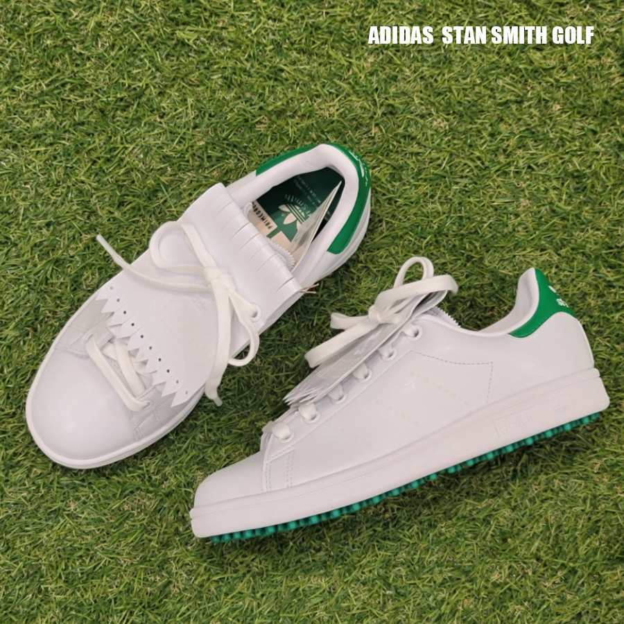ADIDAS GOLF☆STAN SMITH☆タッセル☆兼用☆ゴルフシューズ (adidas