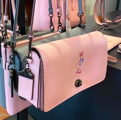 セールCoachxDisneyコラボDinkyデイジーダック2wayクロスボディ (Coach