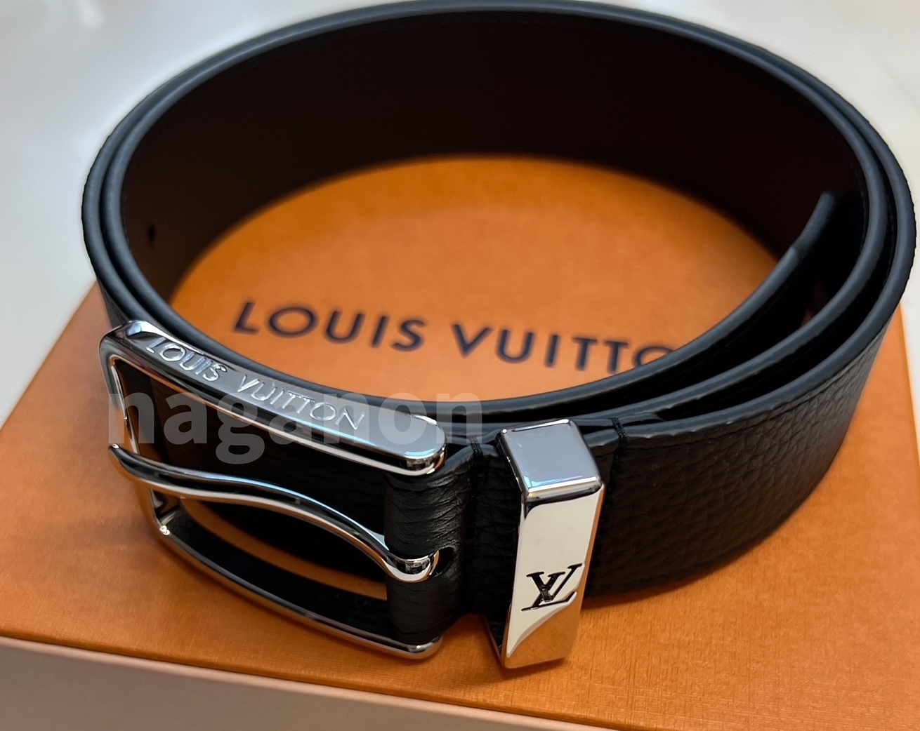 国内直営即発】LV トリヨンサンチュールポンヌフベルト 35MM (Louis