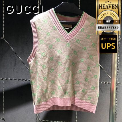 ニットベスト GUCCI(グッチ) - ブランド通販のBUYMA