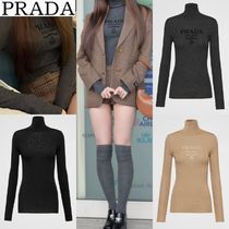 PRADA】サナ着用 ウール タートルネックセーター (PRADA/ニット