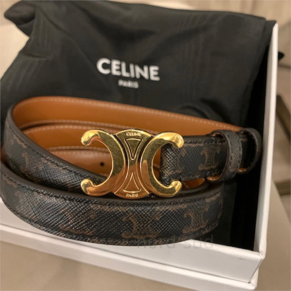 CELINE ミディアム トリオンフ ベルト CELINE 【トリオンフ】スモール