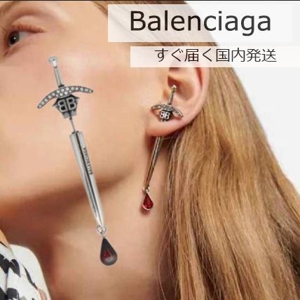 BALENCIAGA(バレンシアガ) ピアス(メンズ) - ブランド通販のBUYMA