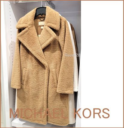 ホワイト（白）系 Michael Kors(マイケルコース) コート(レディース
