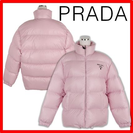 ピンク系 PRADA(プラダ) ダウンジャケット・コート(レディース