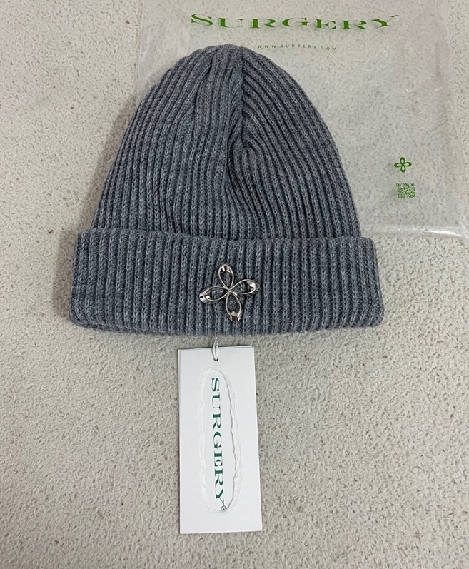 ☆SURGERY☆ CLOVER LOGO BEANIE VER.2 (SURGERY/ニットキャップ