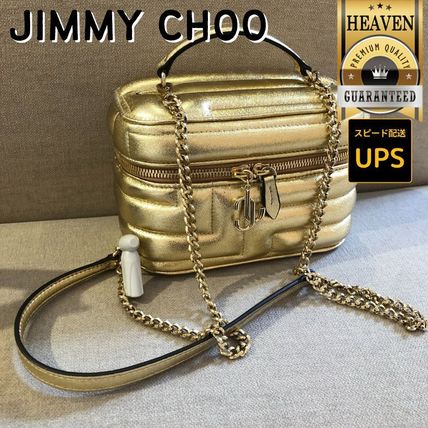 ゴールド（金色）系 Jimmy Choo(ジミーチュウ) バッグ・カバン