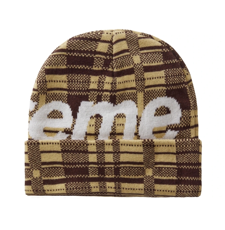 ☆23AW WEEK11☆Supreme Big Logo Beanie (Supreme/ニットキャップ