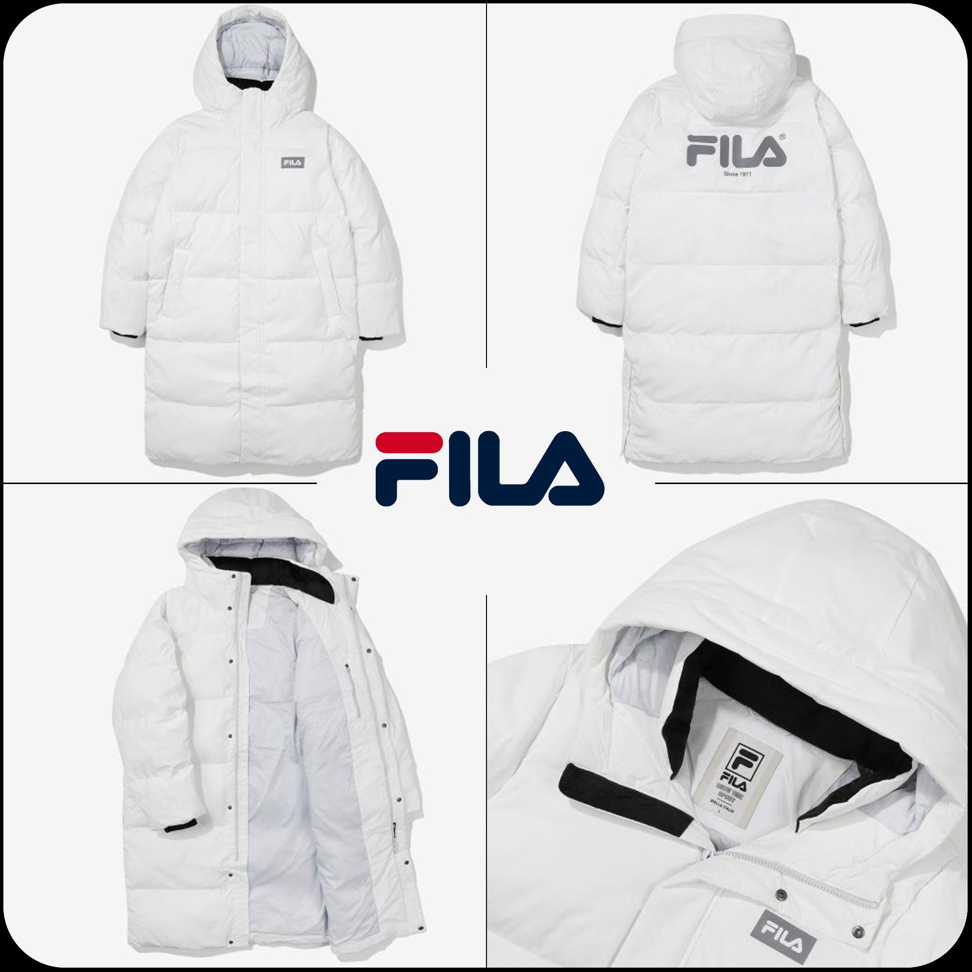 FILA ]☆Essential Long Padding (FILA/ダウンジャケット・コート