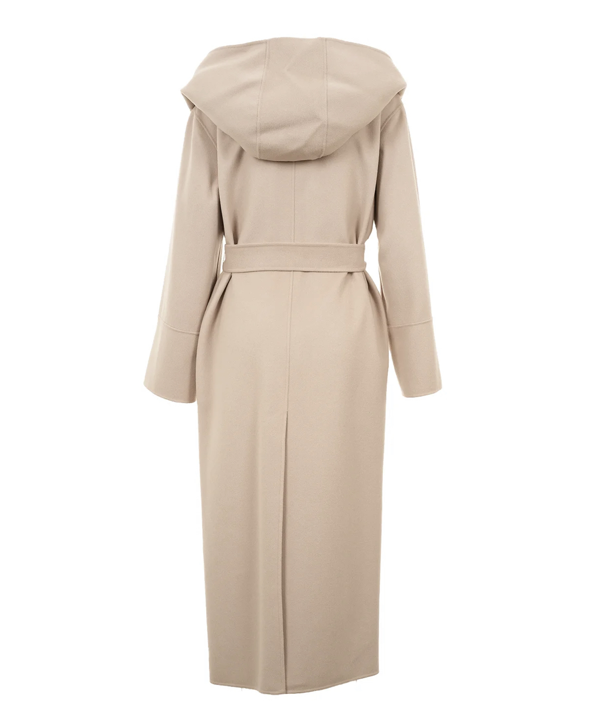 関税送料込☆S MAXMARA☆FABIO ピュア ウール フーデットコート (S Max