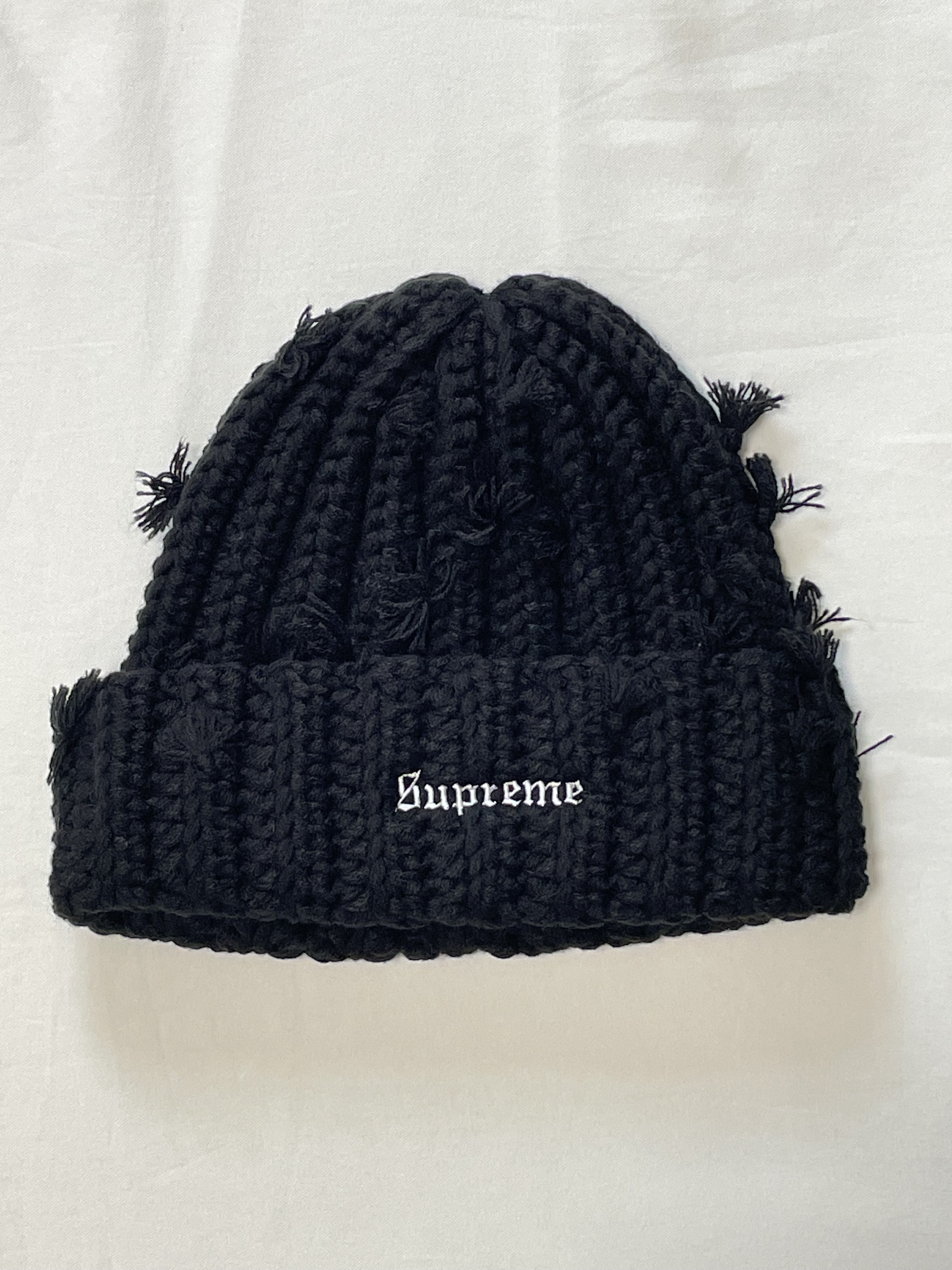 ☆23AW WEEK13☆Supreme Hand Tied Beanie (Supreme/ニットキャップ