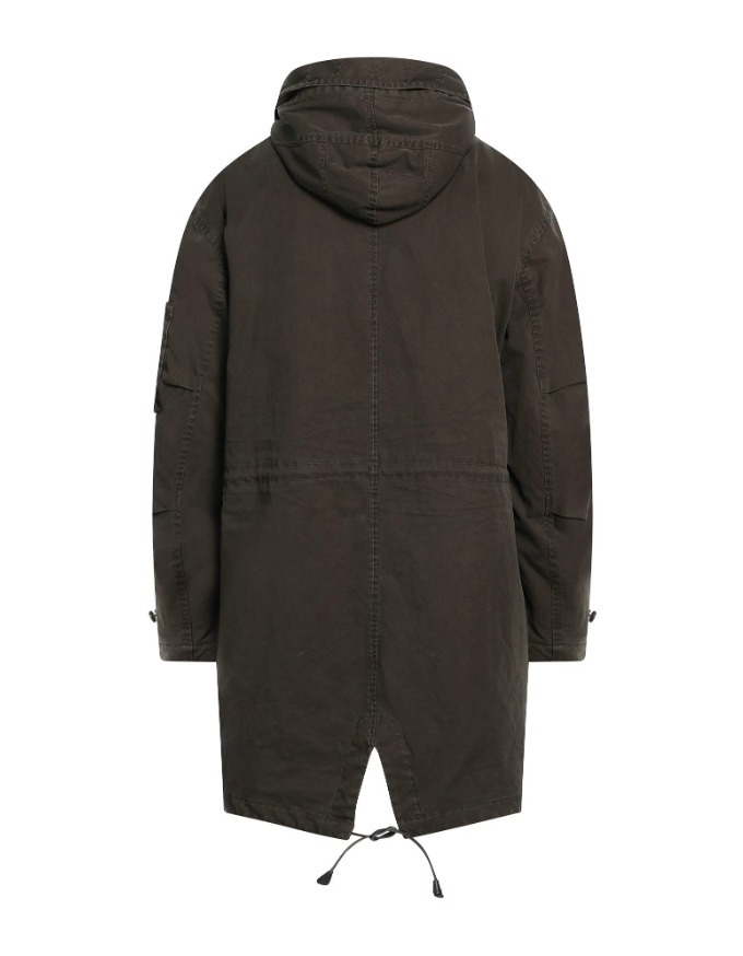DSQUARED2】フード付き ロング ジャケット【送料関税込】 (D SQUARED2